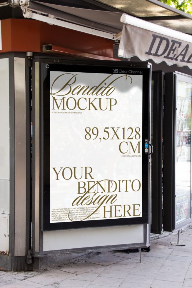 Poster D 07 Mockup