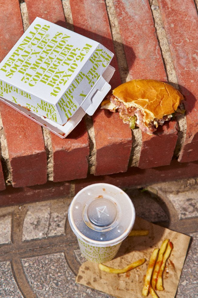 Burger Box PSCv105 Mockup preview 4