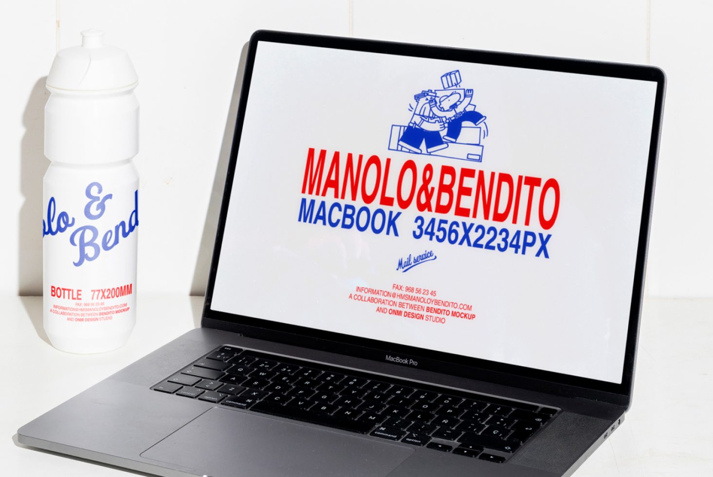 MacBook Pro M&B Mockup preview 2