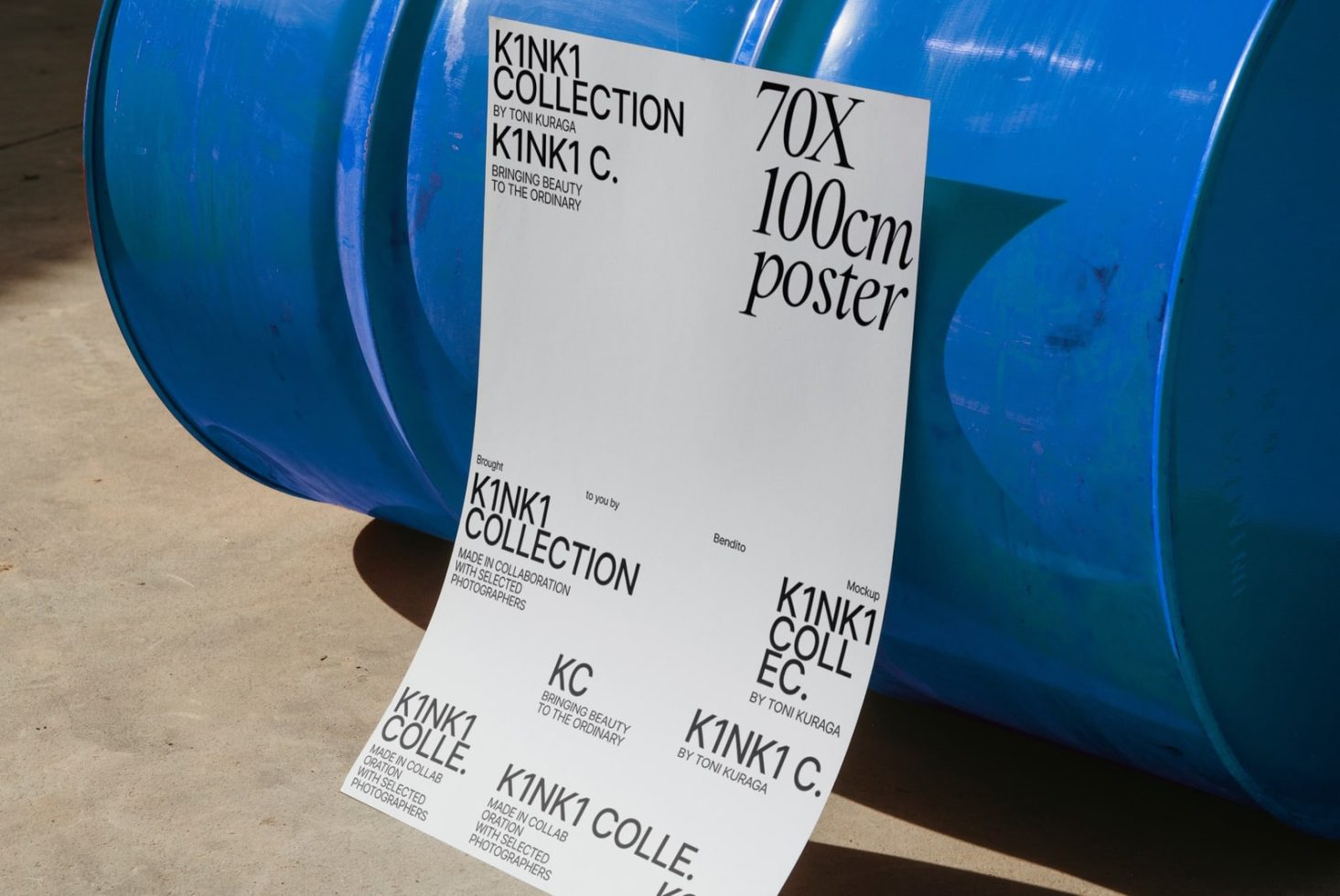 Poster K20 Mockup preview 2
