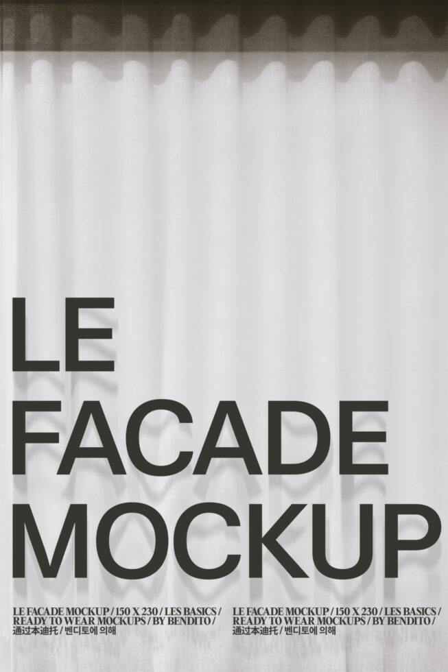 Le Facade LB26W0702 Mockup
