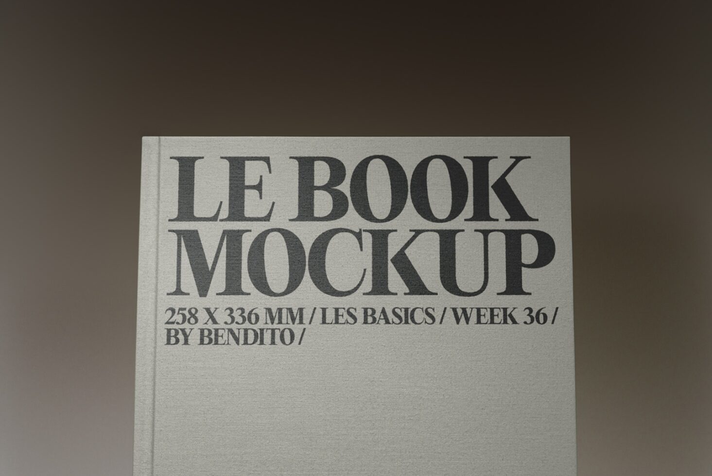 Le Book LB26W36 Mockup preview 2