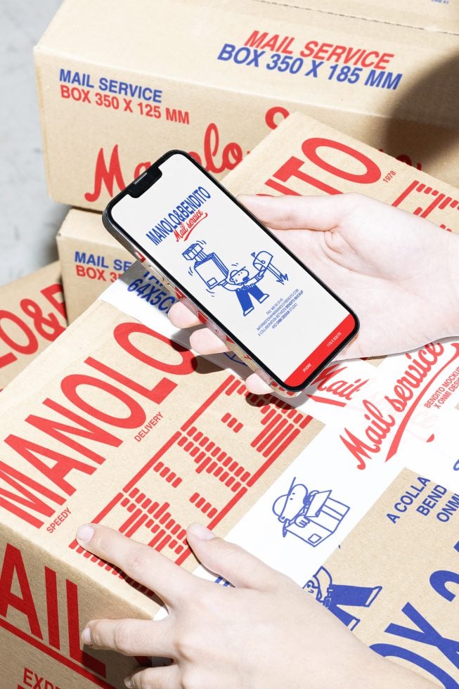 iPhone M&B Mockup