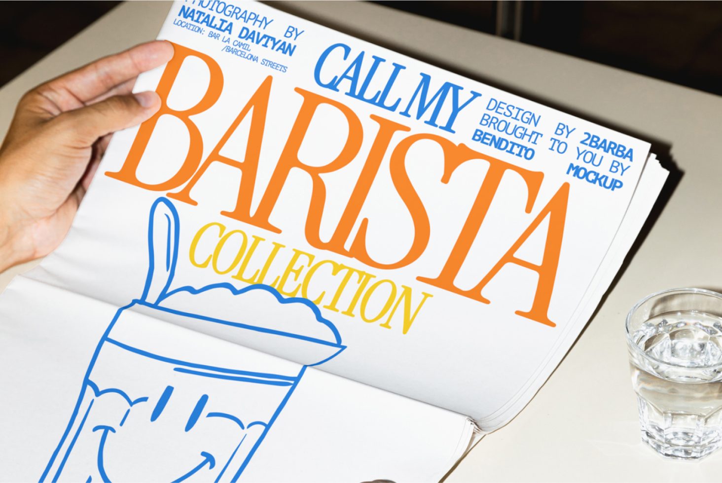 Newspaper CMB Mockup preview 2