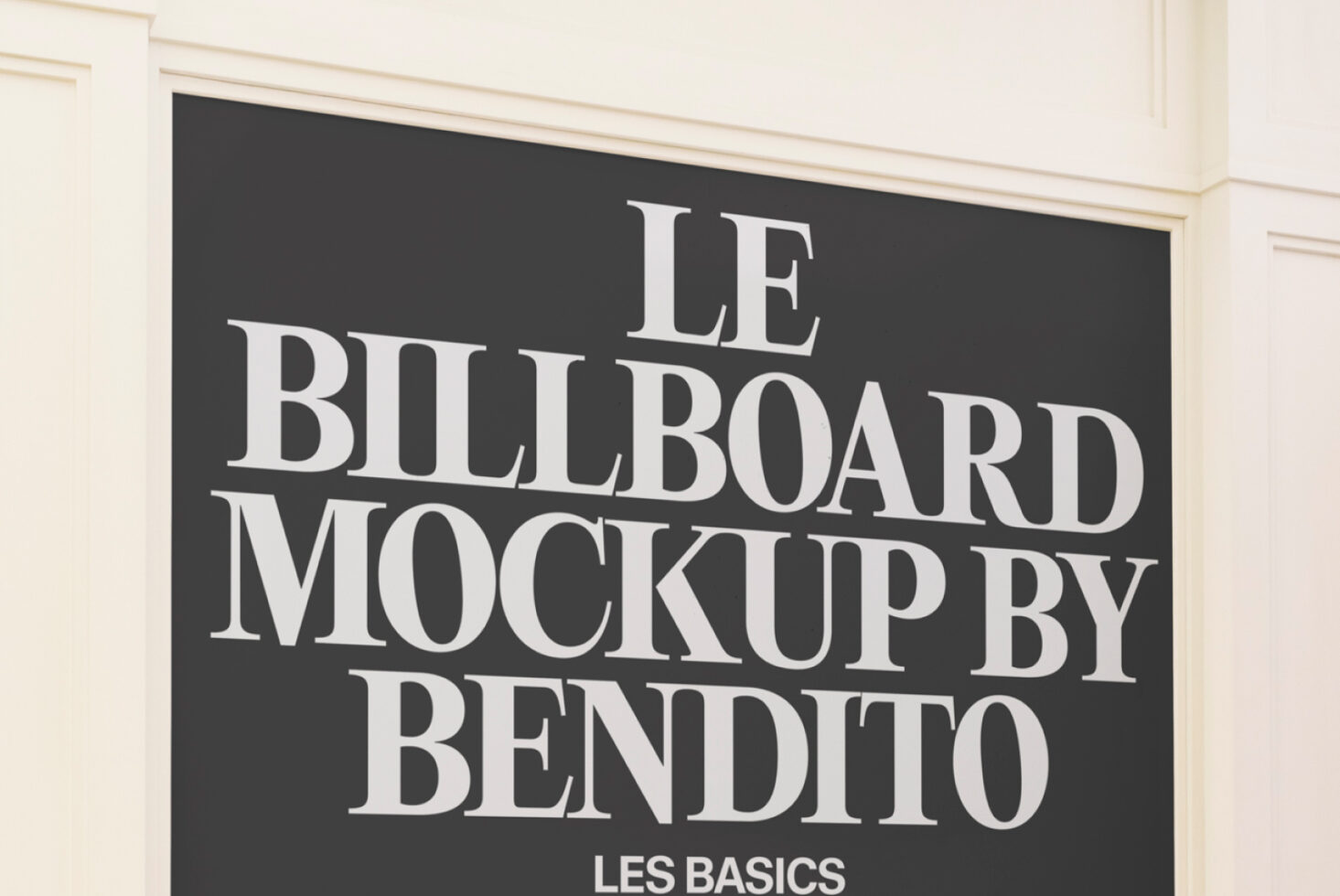 Le Billboard LB26W1402 Mockup preview 2