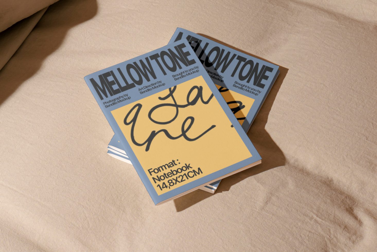 Notebook MT03 Mockup preview 2