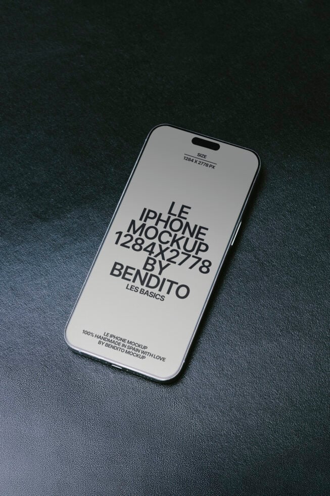 Le iPhone LB25W2902 Mockup