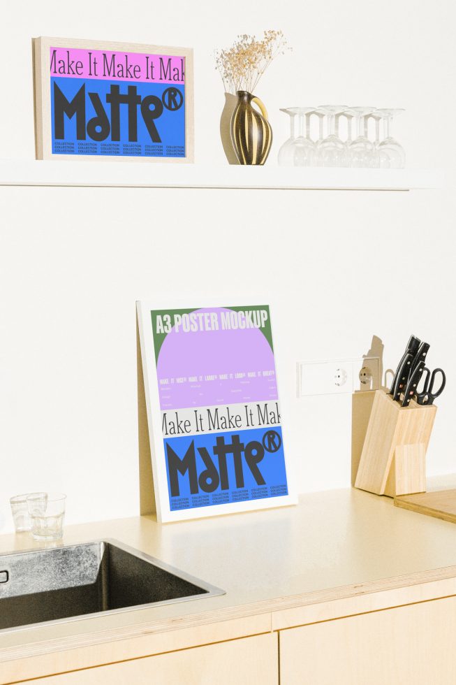 Poster MIM50 Mockup