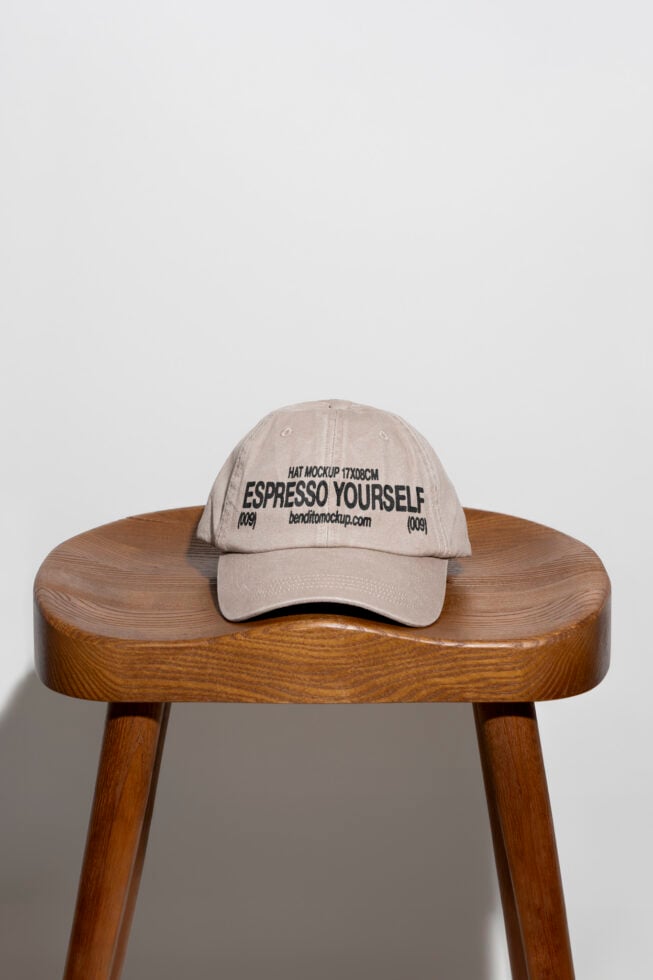 Hat EY01 Mockup