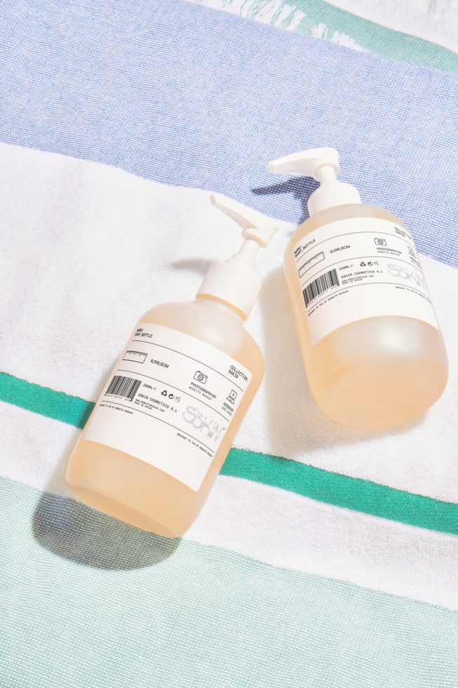 Soap Bottle SS09 Mockup