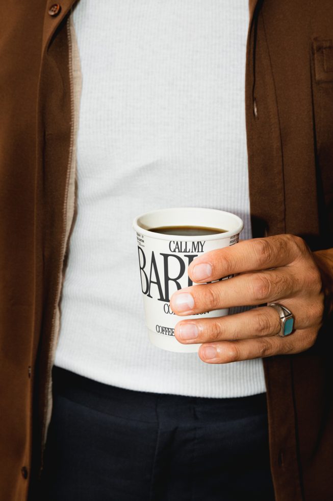 Coffee Cup CMB07 Mockup