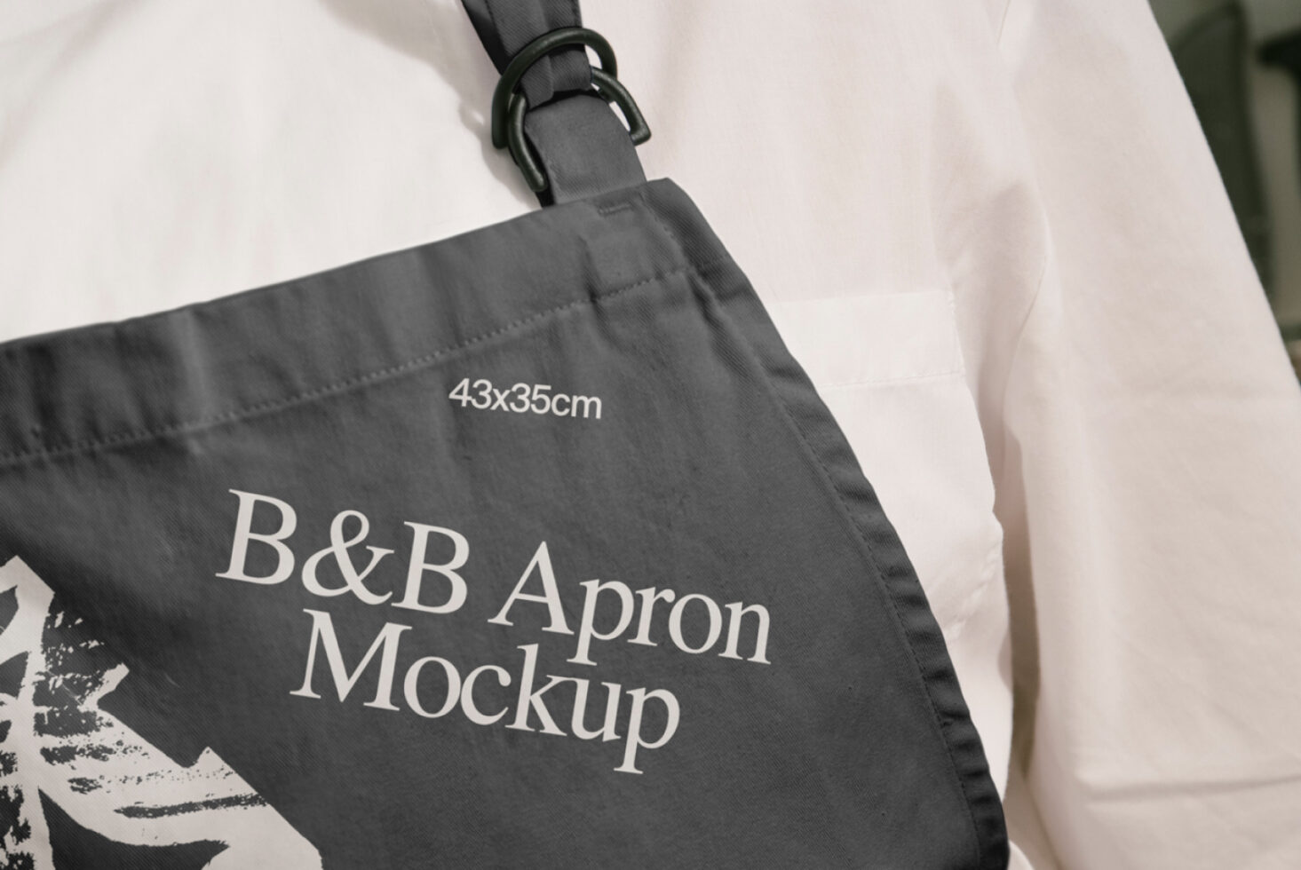 Apron BandB Mockup preview 2
