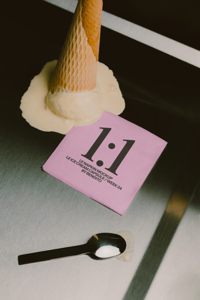 Le Napkin LB26W24 Mockup preview 4
