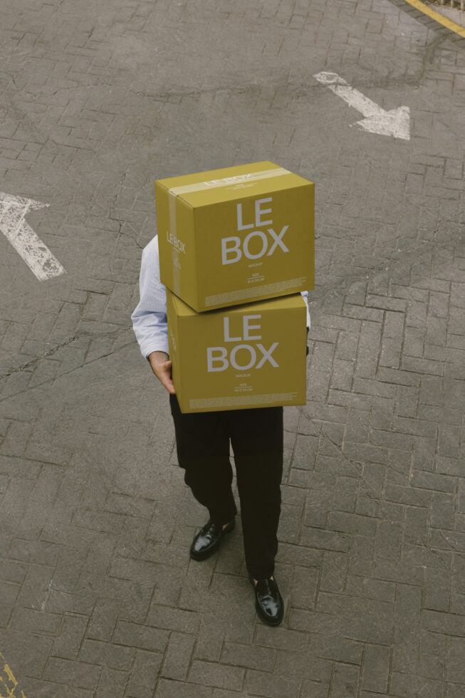 Le Box LB26W06 Mockup preview 4