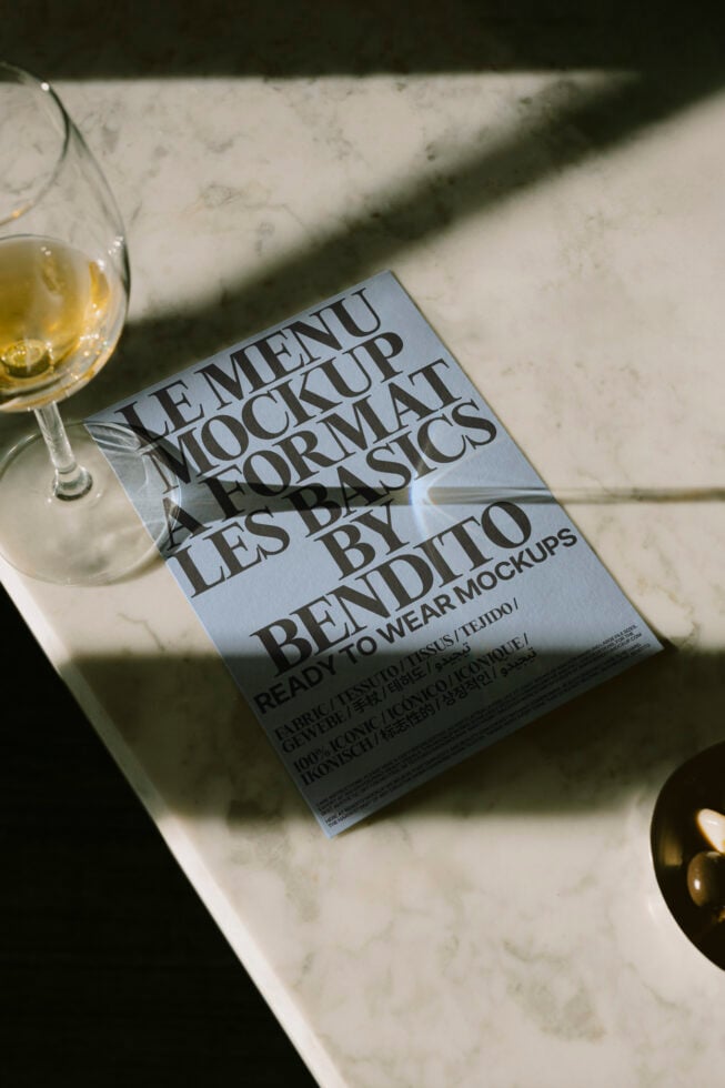 Le Menu LB25W18 Mockup preview 4