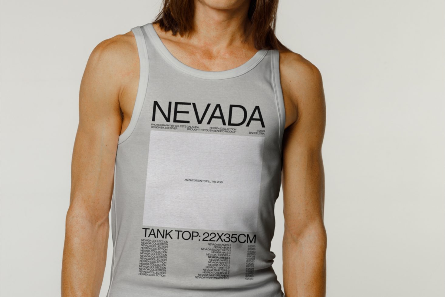 Tank Top N03 Mockup preview 2