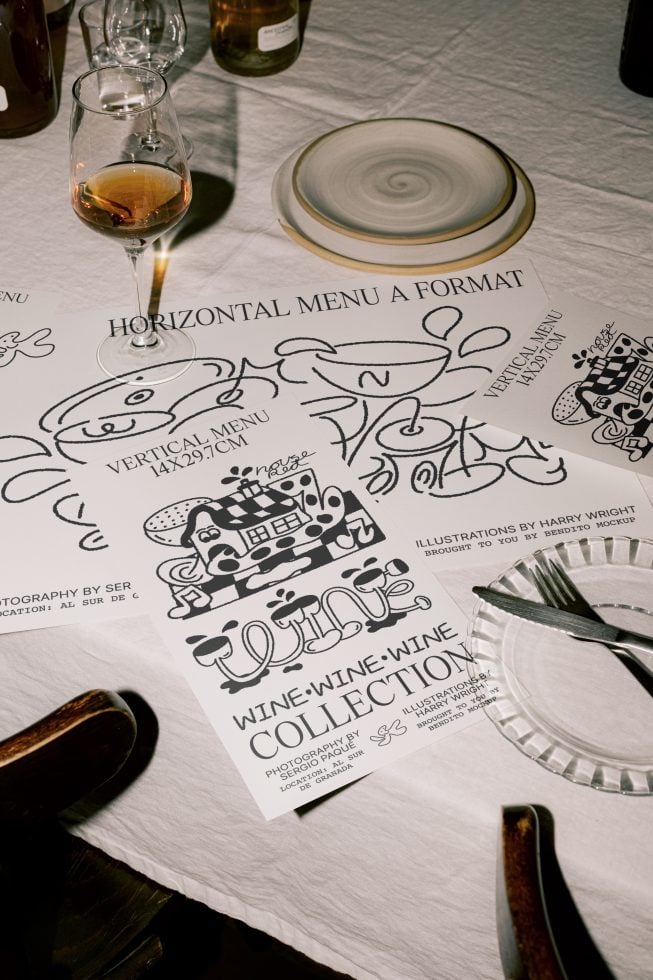 Menu WWW02 Mockup