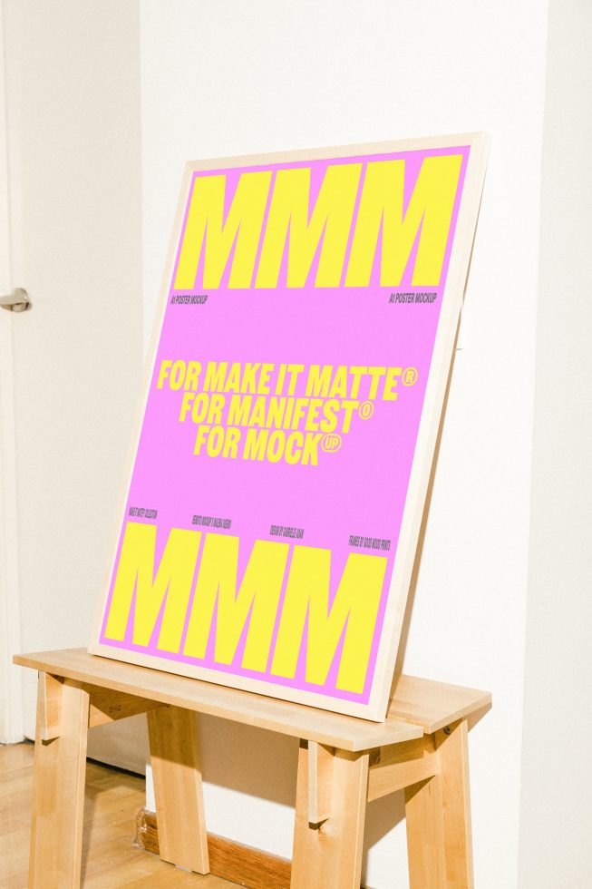 Poster MIM05 Mockup
