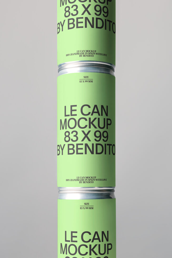 Le Can LB26W10 Mockup preview 4