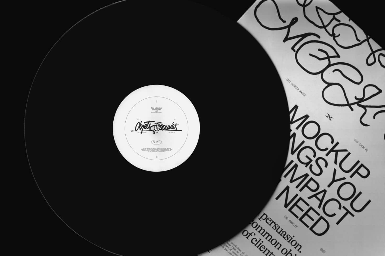 Vinyl OTv101 Mockup preview 3