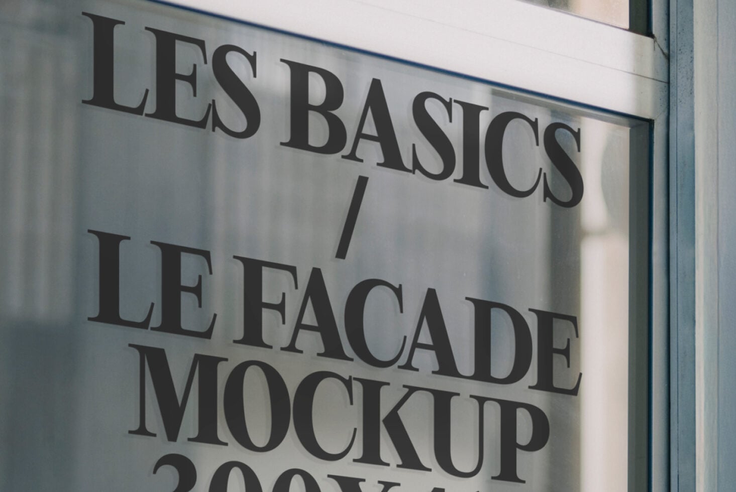 Le Facade LB25W17 Mockup preview 2