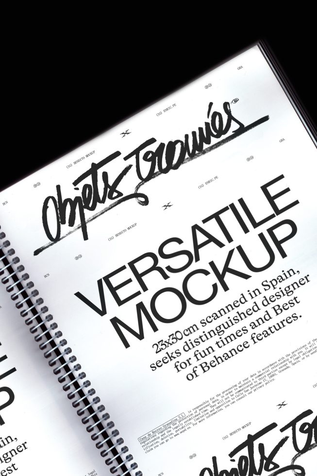 Notebook OTv103 Mockup