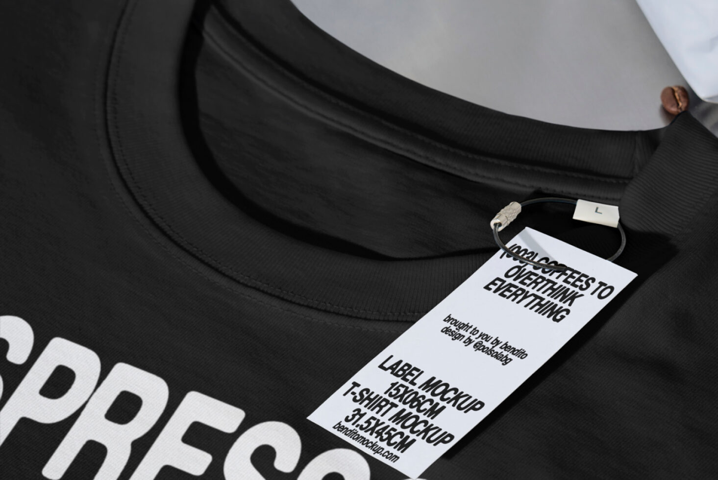 T-Shirt EY02 Mockup preview 2