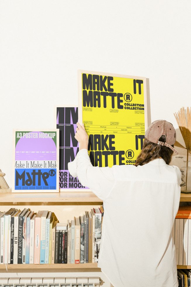 Poster MIM46 Mockup preview 4