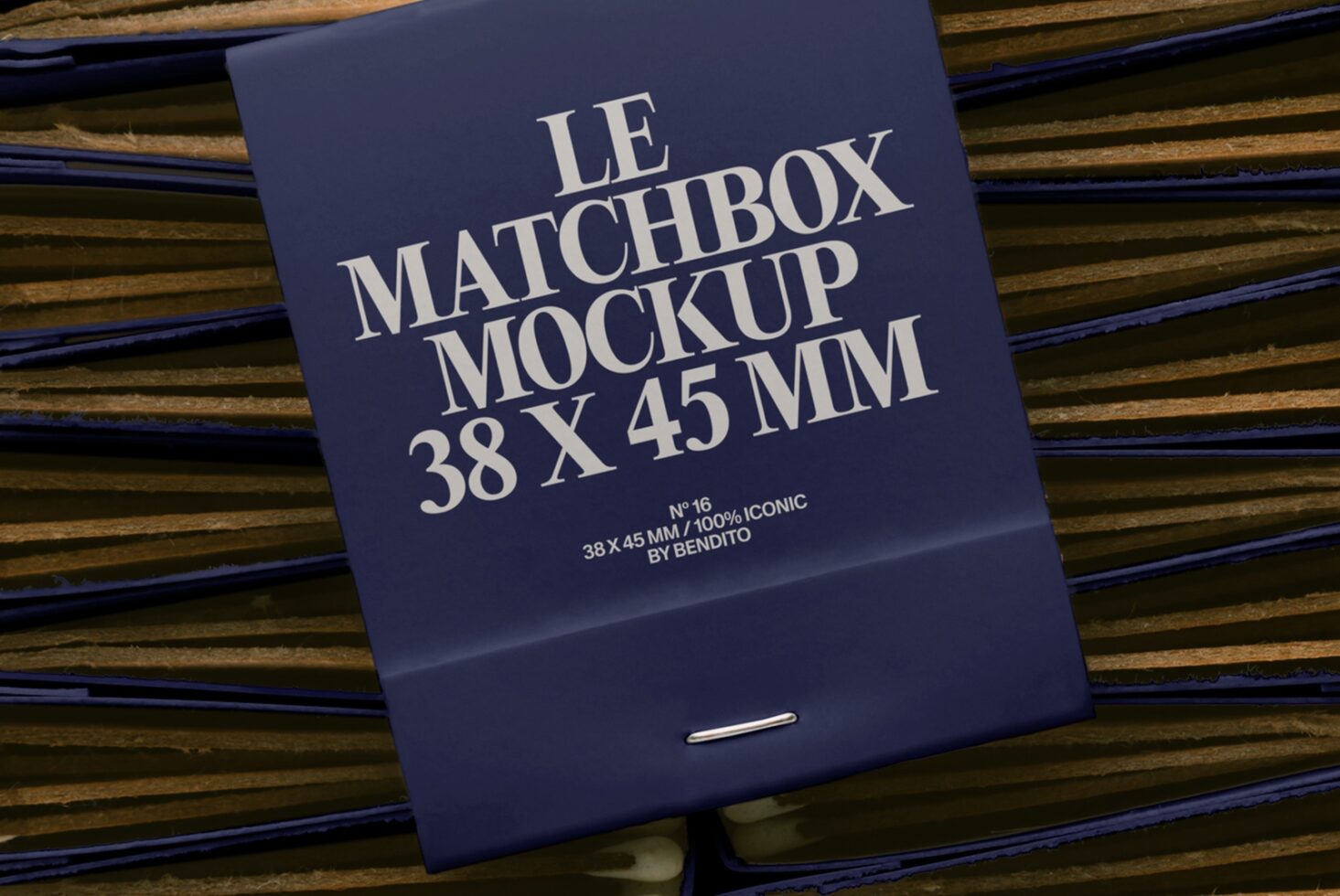 Le Matchbox LB26W16 Mockup preview 2
