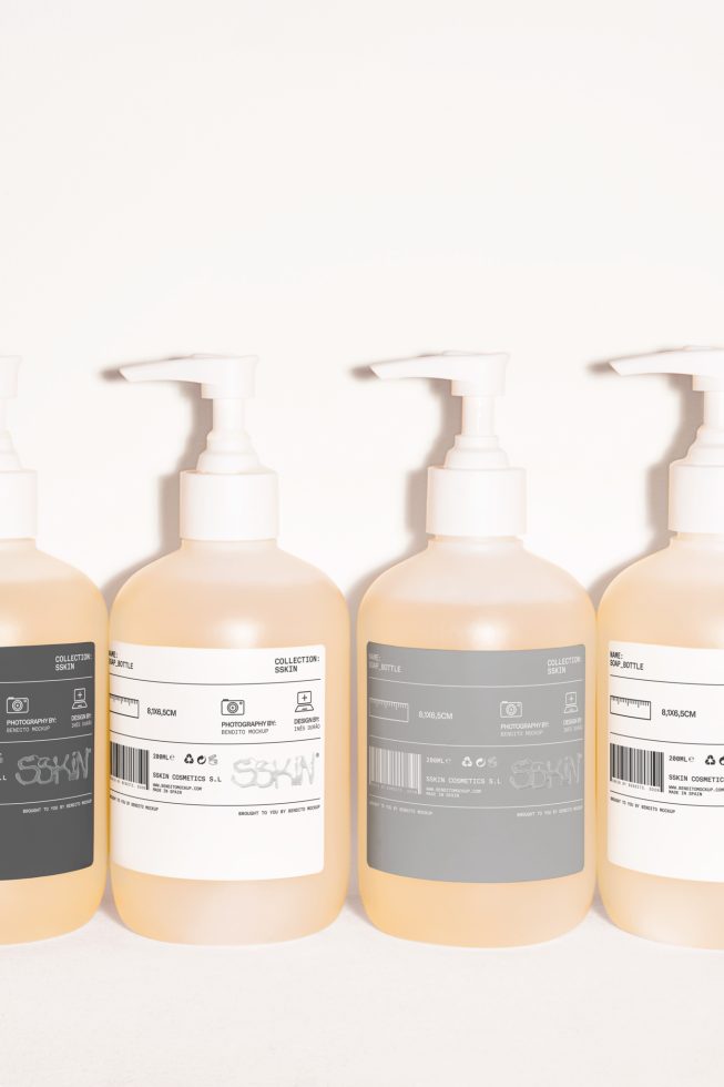 Soap Bottle SS04 Mockup preview 4