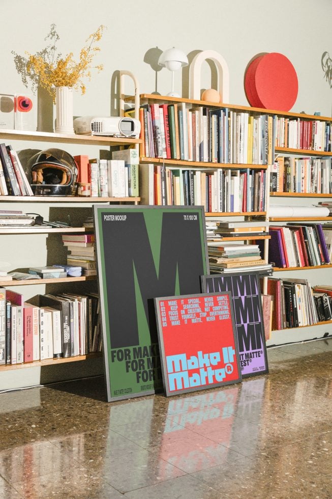 Poster MIM18 Mockup