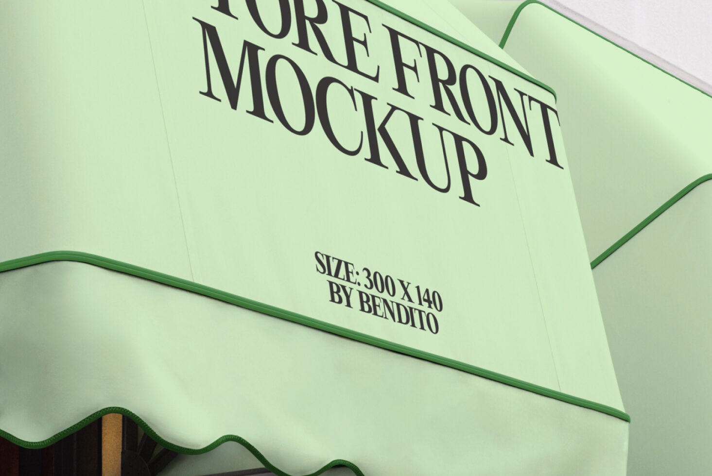 Le Store Front LB26W09 Mockup preview 2