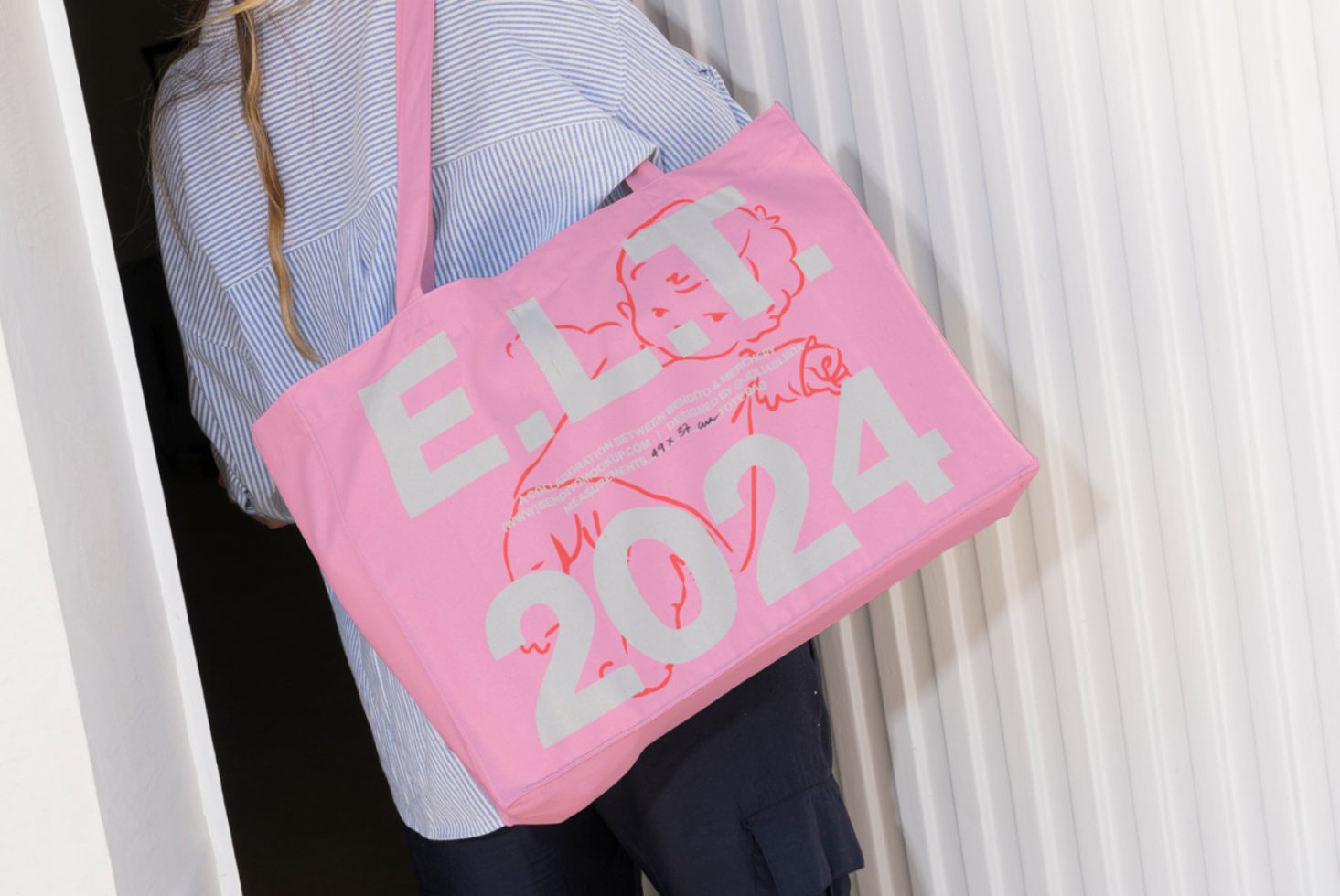 Tote Bag ELT03 Mockup preview 2