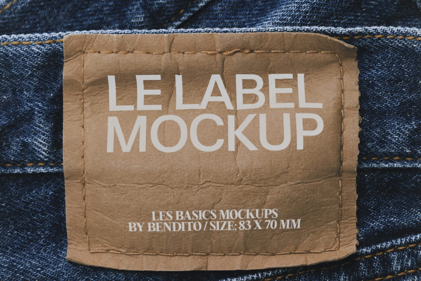 Le Label LB26W36 Mockup preview 2