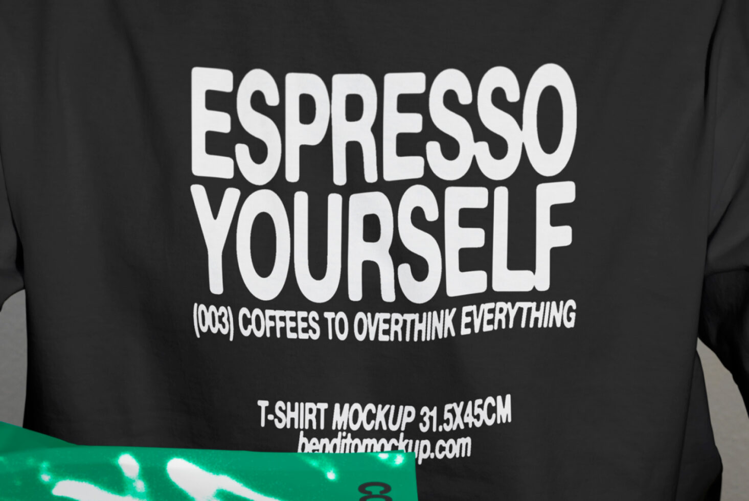 T-Shirt EY01 Mockup preview 2