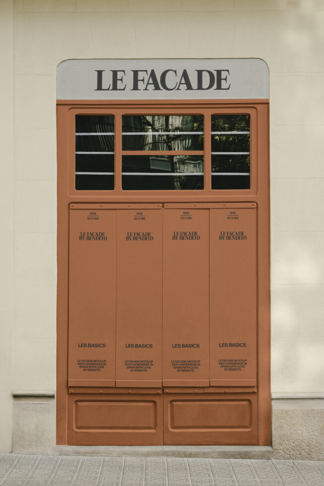 Le Facade LB26W06 Mockup preview 4