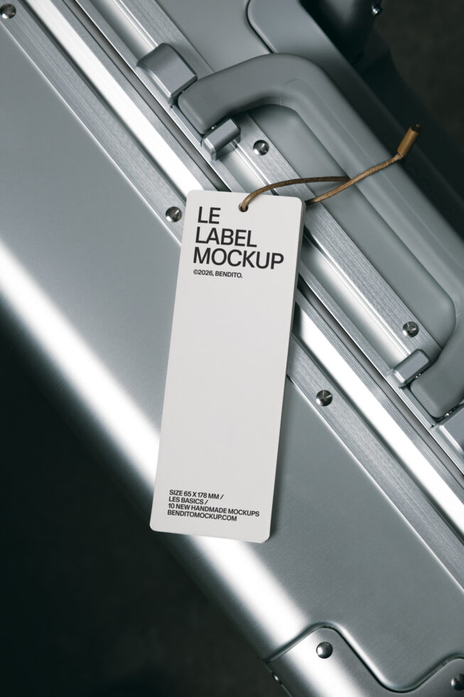 Le Label LB26W05 Mockup