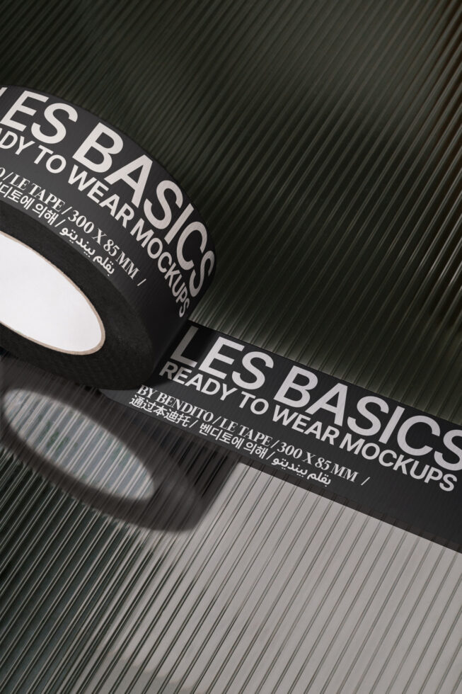 Le Tape LB25W11 Mockup preview 4