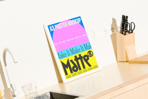 Poster MIM51 Mockup