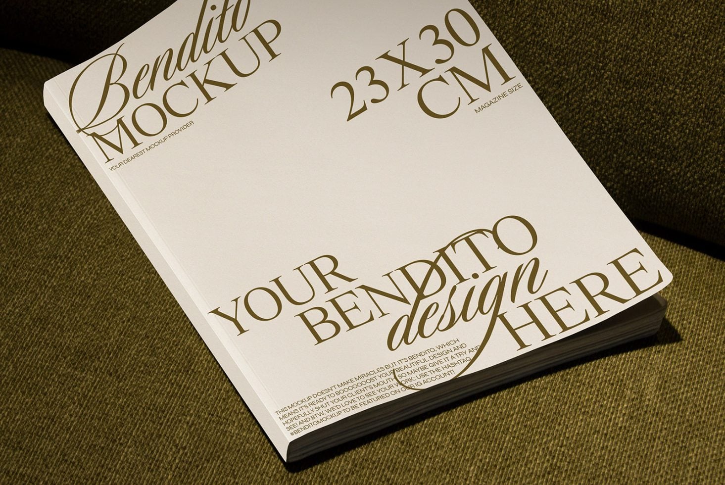 Magazine F 02 Mockup preview 2