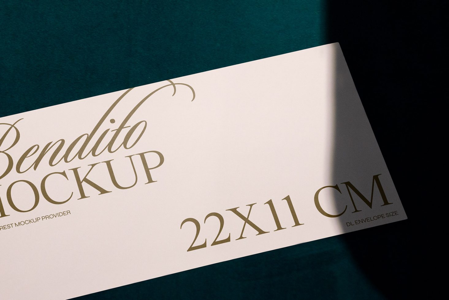 Envelope F 02 Mockup preview 2