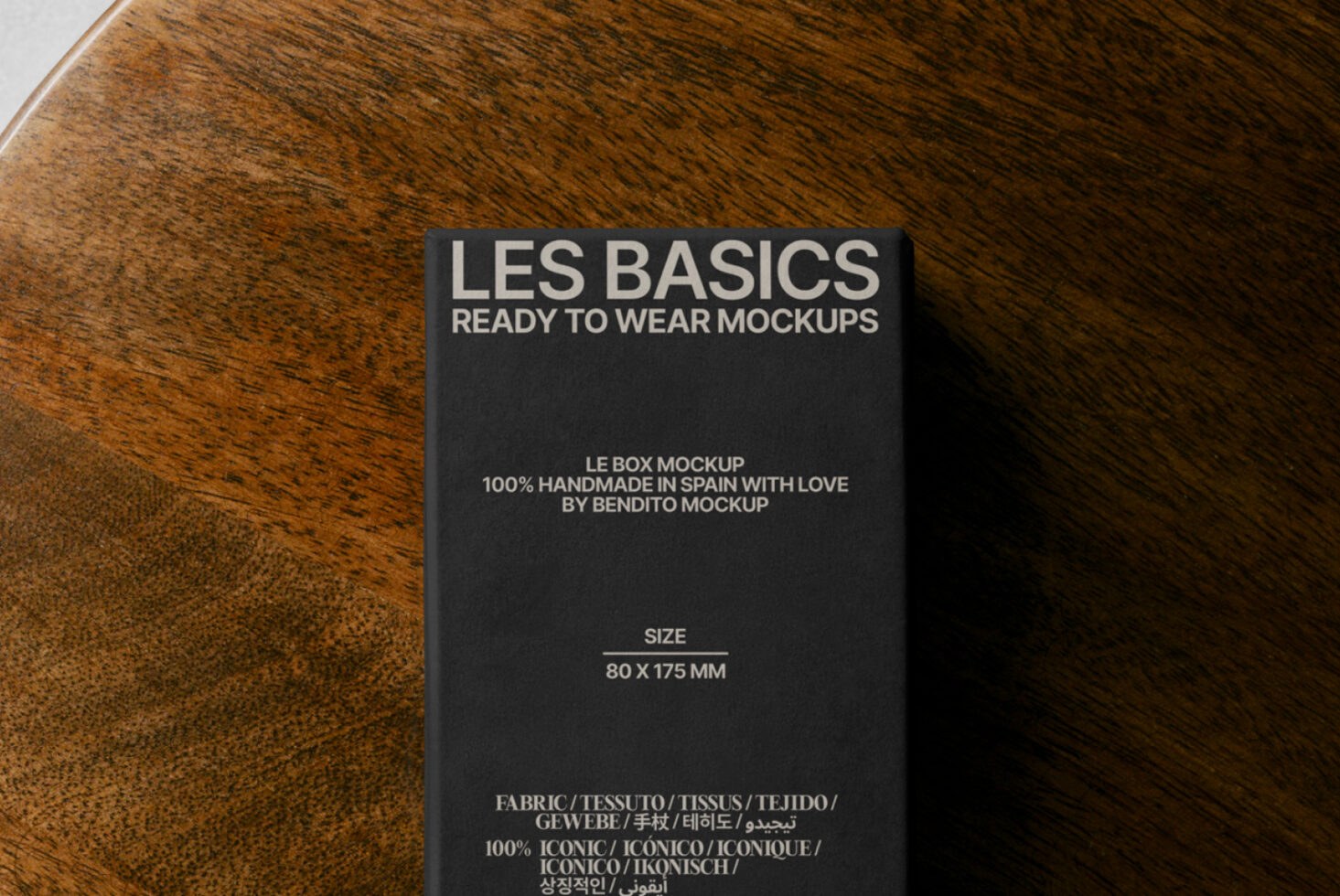 Le Box LB25W2201 Mockup preview 2