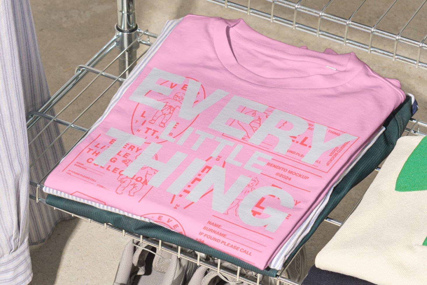 T-Shirt ELT02 Mockup preview 2