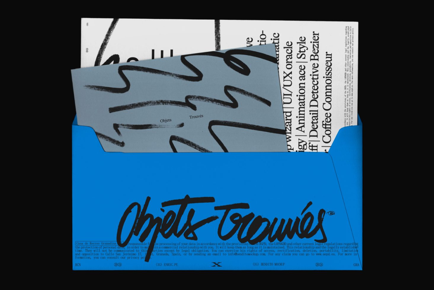 Envelope OTv104 Mockup preview 2