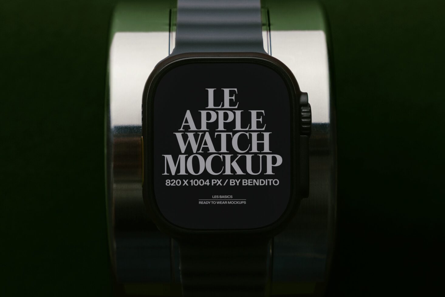 Le Apple Watch LB26W29 Mockup preview 2