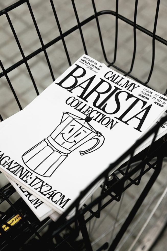 Magazine CMB Mockup