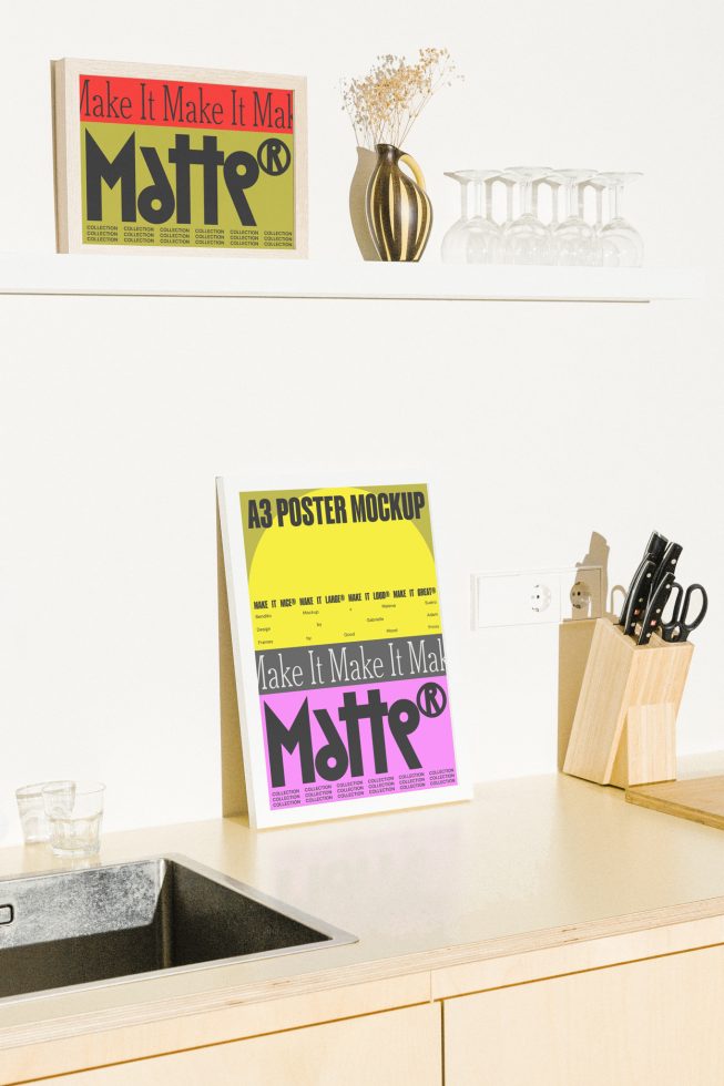 Poster MIM50 Mockup preview 4