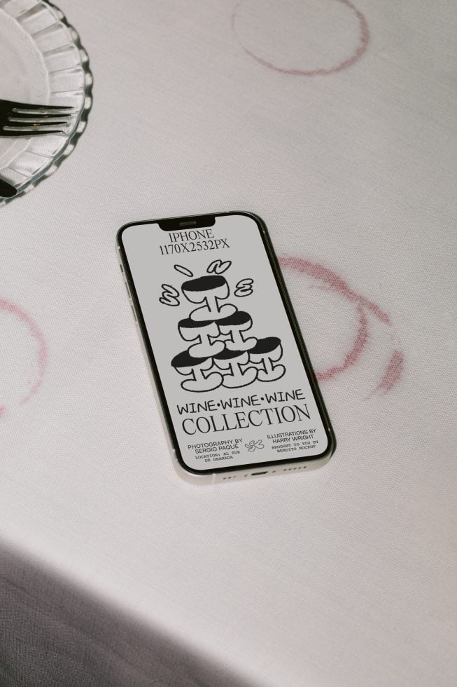 iPhone WWW Mockup