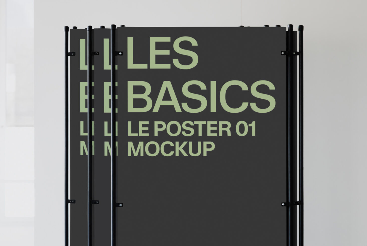 Le Poster LB26W0601 Mockup preview 2