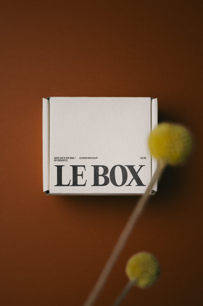 Le Box LB26W03 Mockup